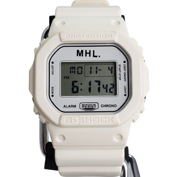 G-SHOCK CASIO Watch DW-5600VT MHL Margaret Howell Collaboration  